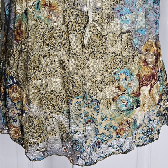 Vintage B. Moss Elegant Top - Picture 9 of 16